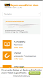 Mobile Screenshot of magnete-welter.de